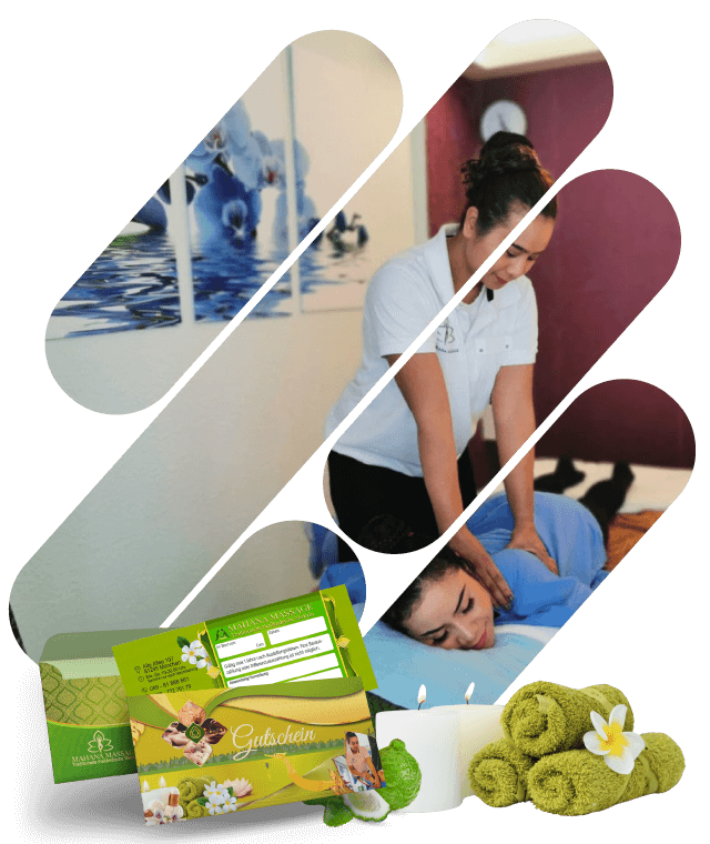 Gutschein f&uuml;r traditionelle Thaimassage