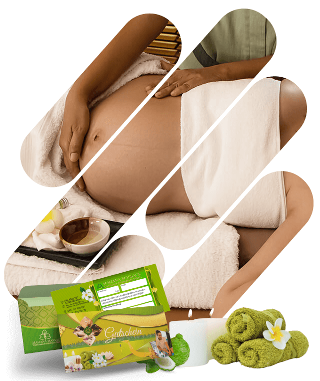 Gutschein f&uuml;r Schwangerschaftsmassage