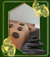 Gutschein f&uuml;r Hot Stone Massage