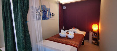 Eine Reise nach Thailand ohne das Haus zu verlassen: Erlebe die Magie der Mahana Thai-Massage durch ihre beeindruckenden Innenbilder